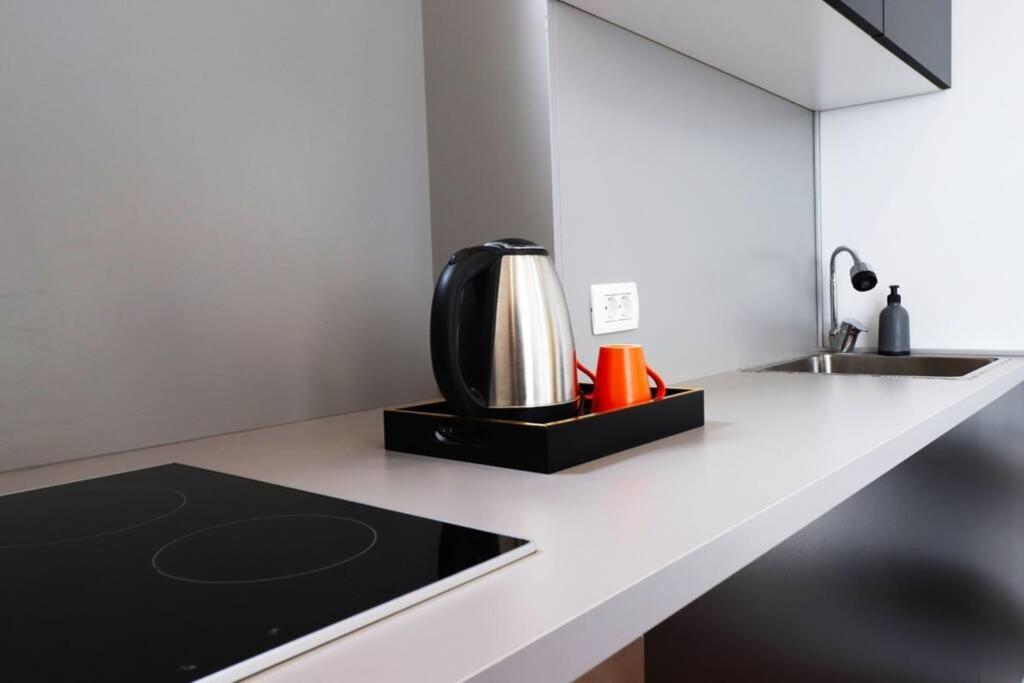 Town Square Apartment Priştine Dış mekan fotoğraf